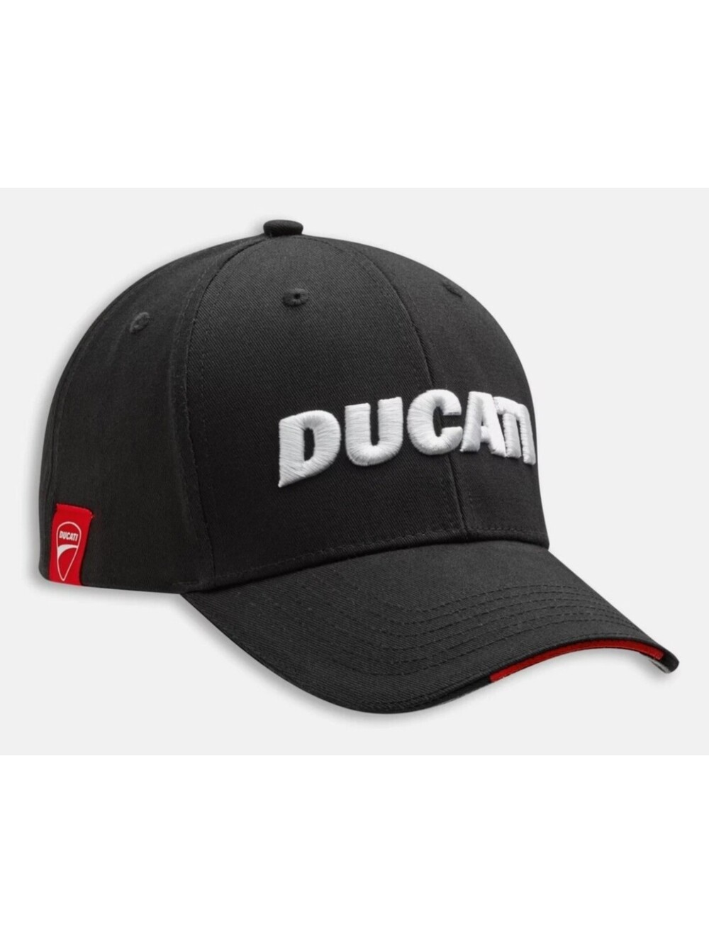 Ducati Company 2.0 Snapback Cap Mens OSFA Black Embroidered Italian Motorcycles